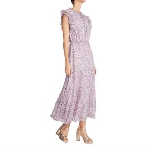 BB Dakota Steve Madden White Floral Boho Dress